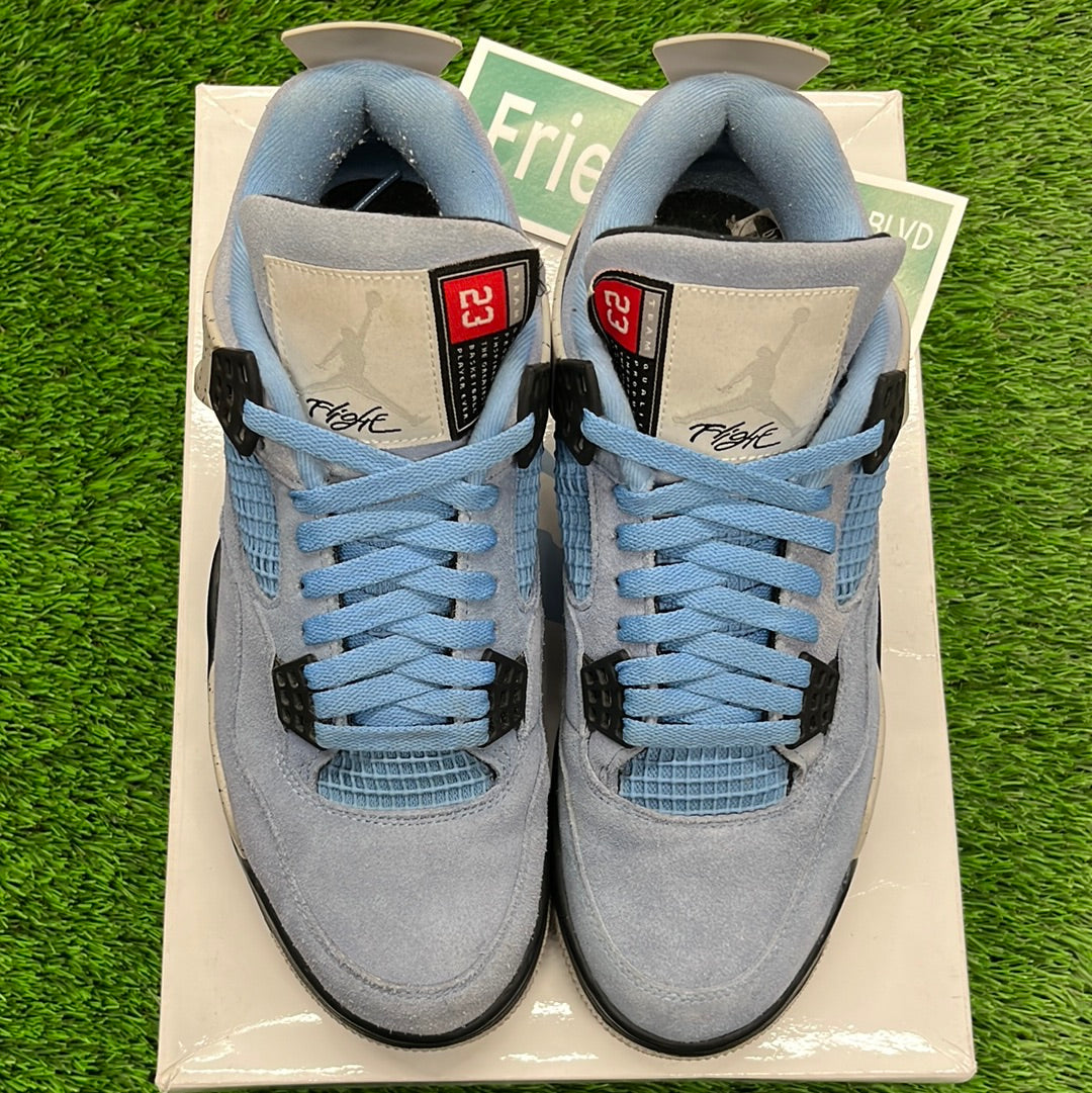 Air Jordan 4 Retro 'University Blue'