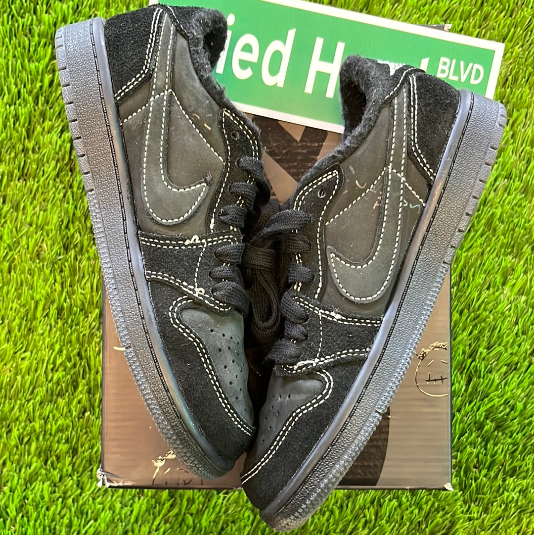 Travis Scott x Air Jordan 1 Low OG SP PS 'Black Phantom'