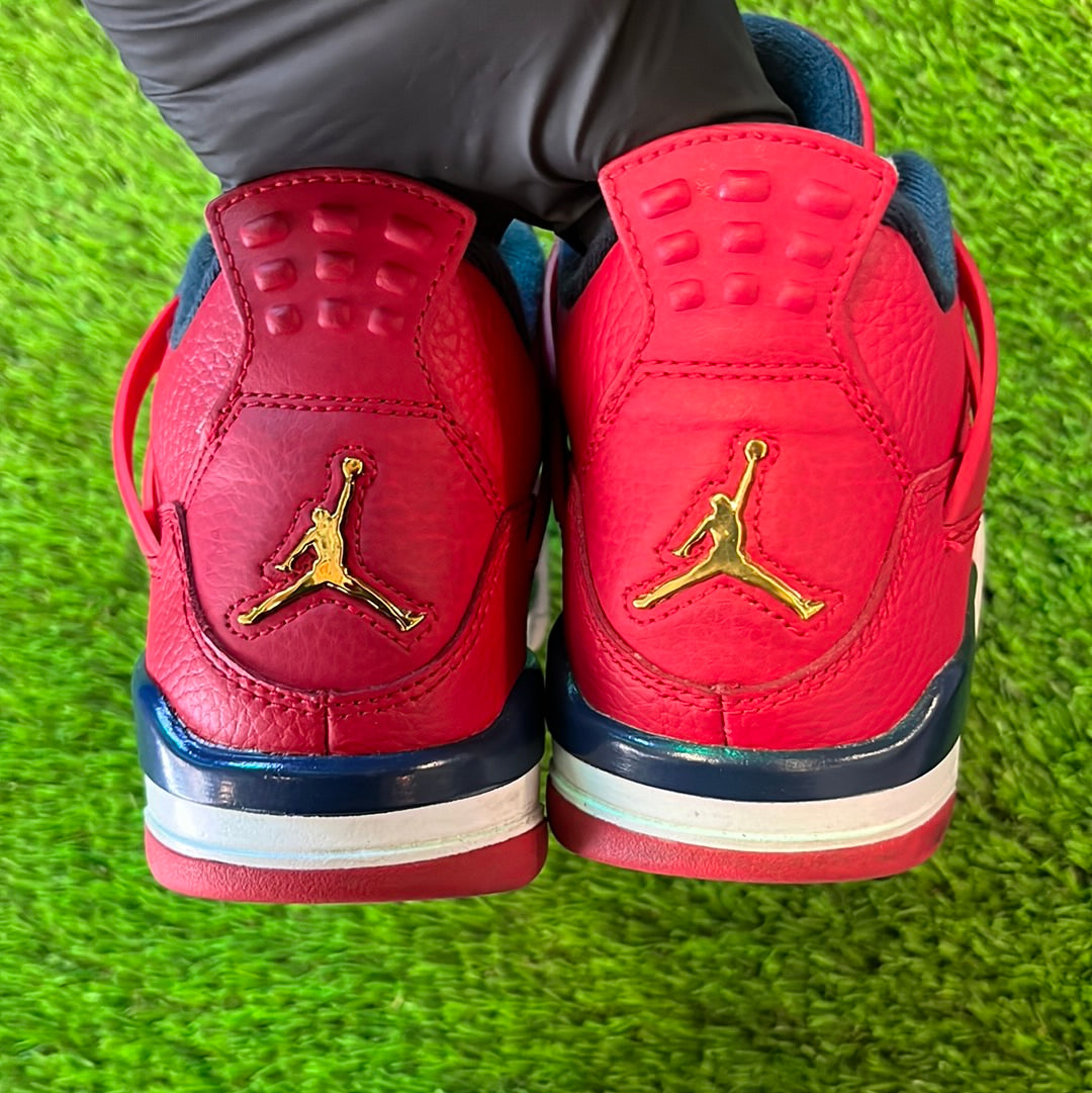 Air Jordan 4 Retro GS 'FIBA'