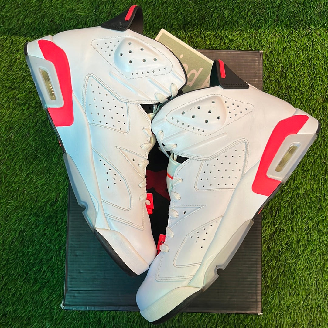 Air Jordan 6 Retro 'White Infrared' 2014