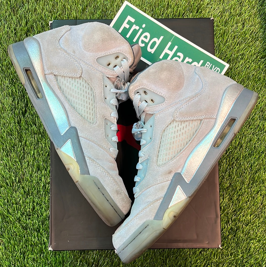 Wmns Air Jordan 5 Retro 'Blue Bird'