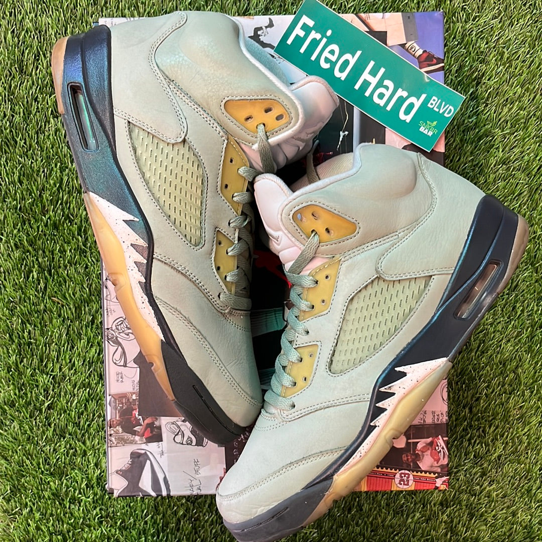 Air Jordan 5 Retro 'Jade Horizon'