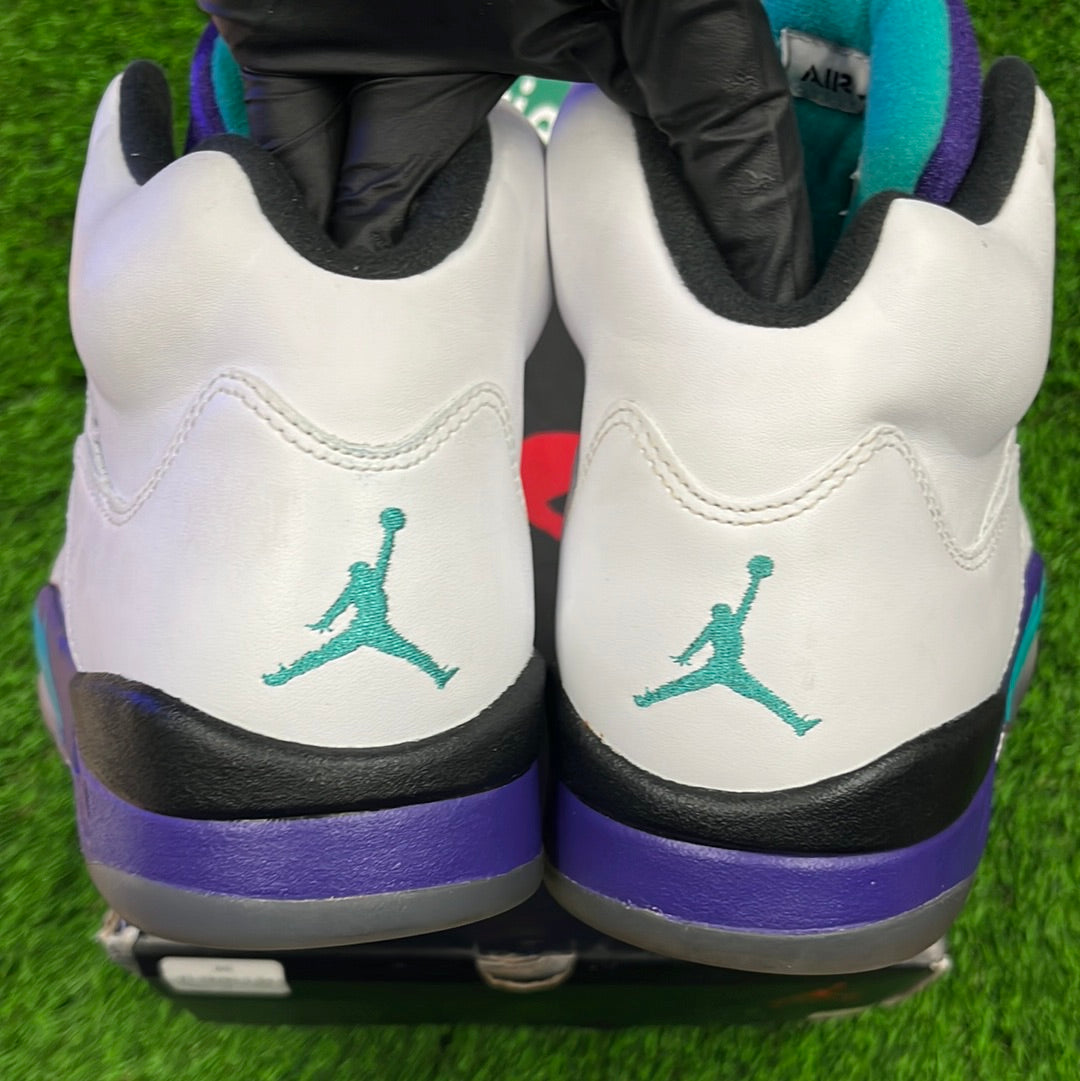 Air Jordan 5 Retro 'Grape' 2013