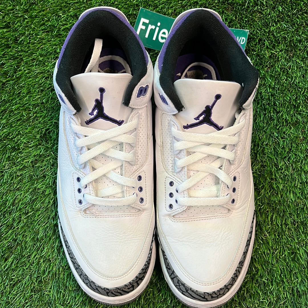 Air Jordan 3 Retro 'Dark Iris'