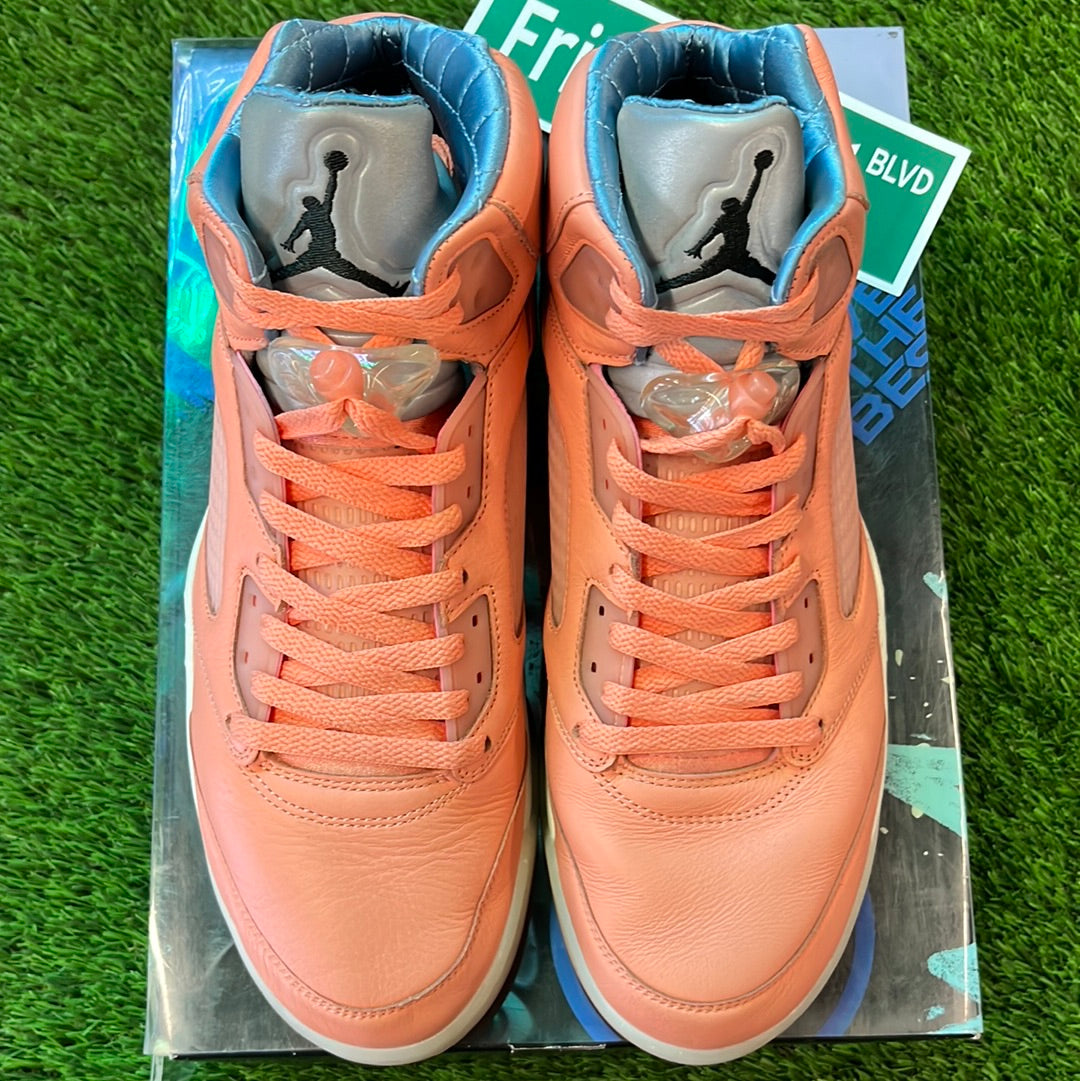 DJ Khaled x Air Jordan 5 Retro 'We The Best - Crimson Bliss'
