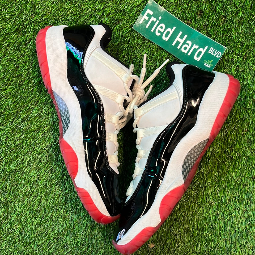 Air Jordan 11 Retro Low 'Concord-Bred'