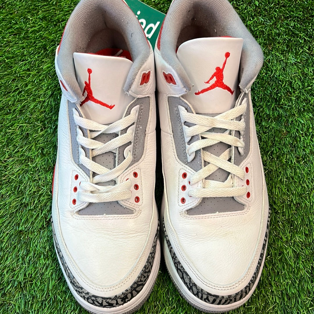 Air Jordan 3 Retro 'Fire Red' 2022