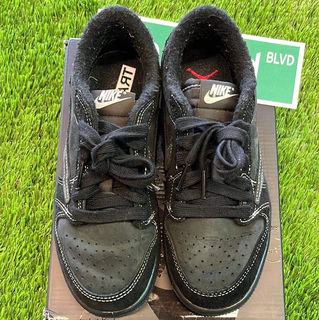 Travis Scott x Air Jordan 1 Low OG SP PS 'Black Phantom'