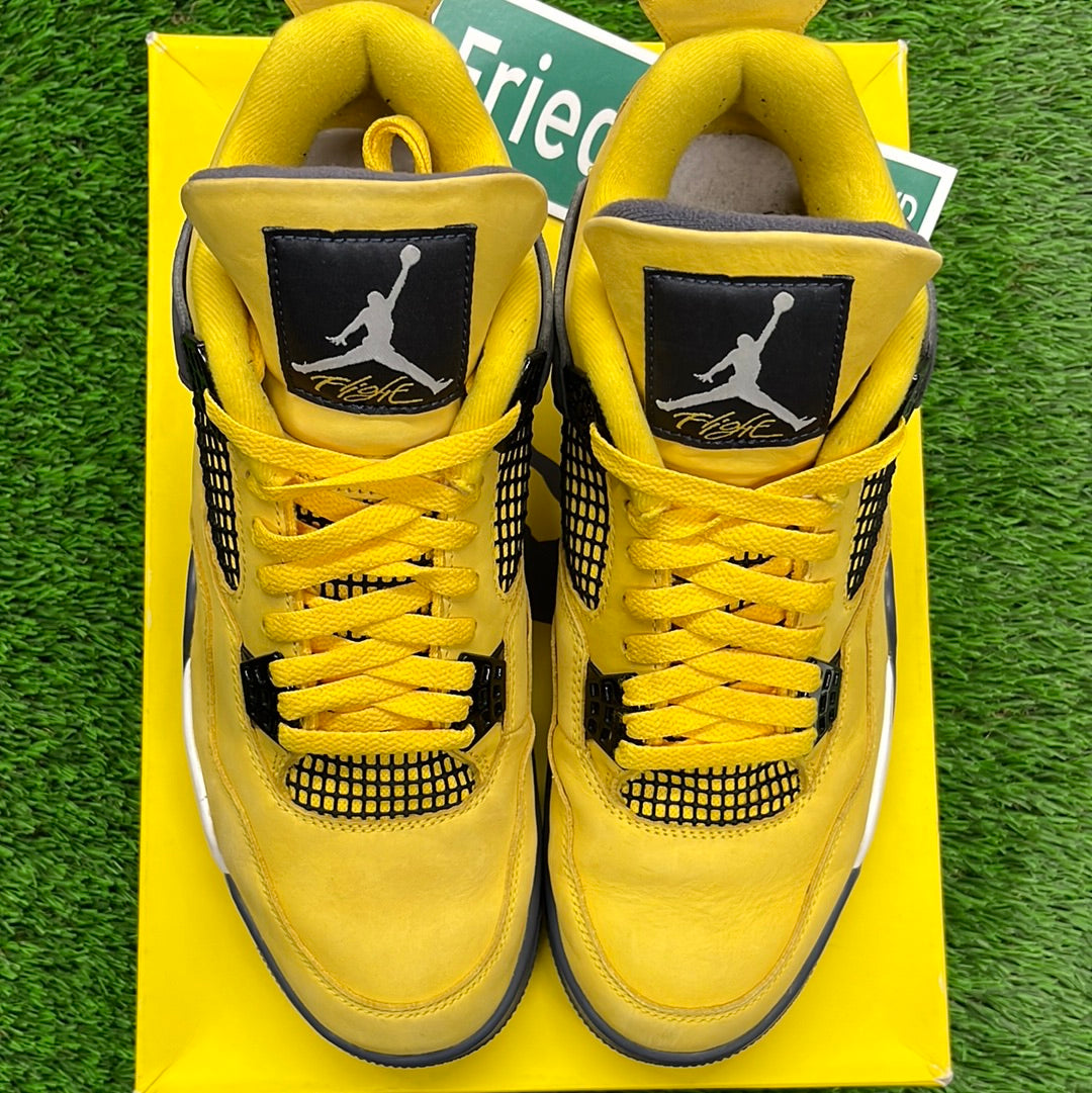 Air Jordan 4 Retro 'Lightning' 2021