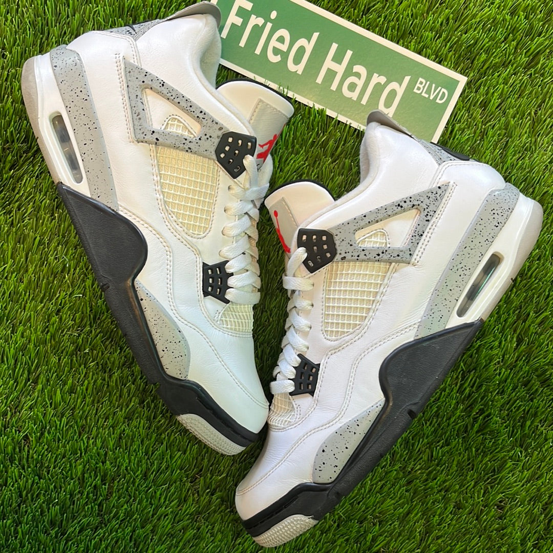 Air Jordan 4 Retro OG 'White Cement' 2016