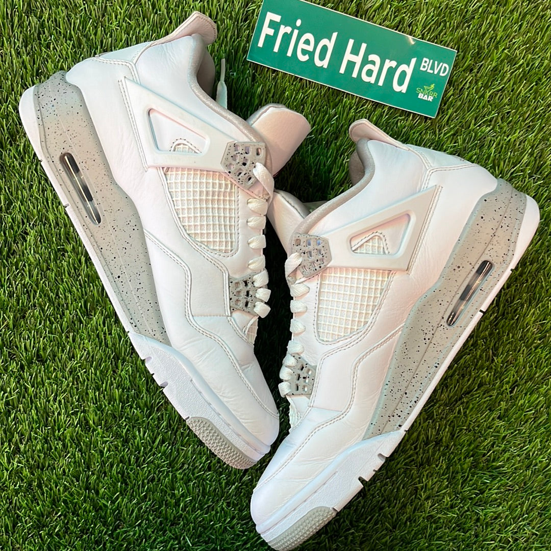 Air Jordan 4 Retro 'White Oreo'