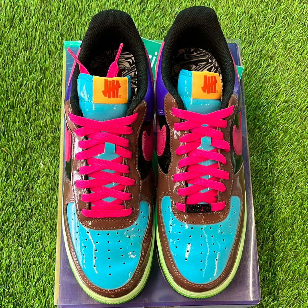 Undefeated x Air Force 1 Low 'Pink Prime'