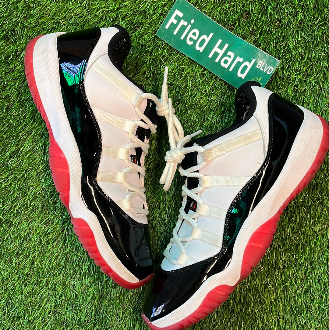 Air Jordan 11 Retro Low 'Concord-Bred'