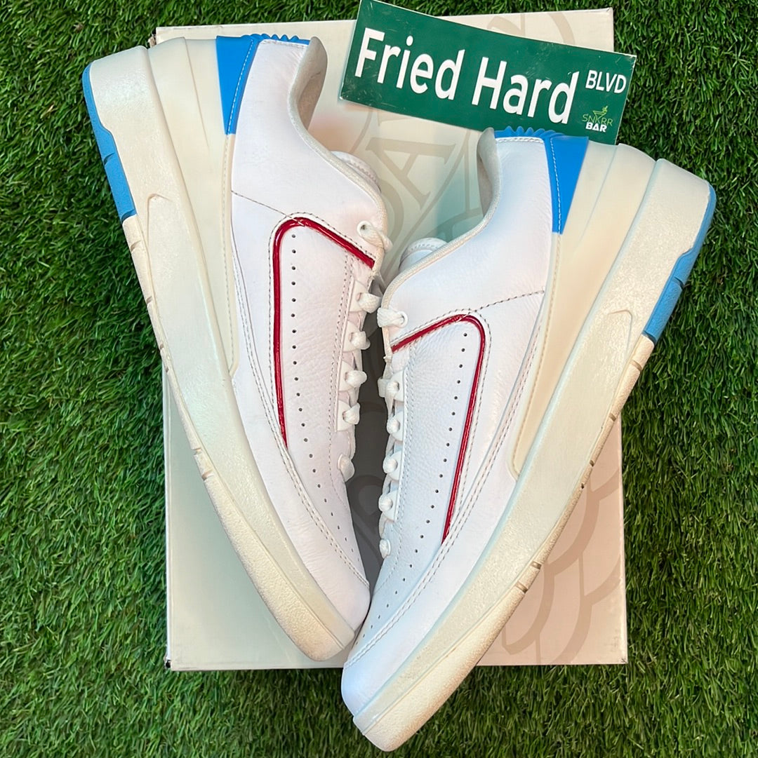 Wmns Air Jordan 2 Retro Low 'UNC to Chicago'