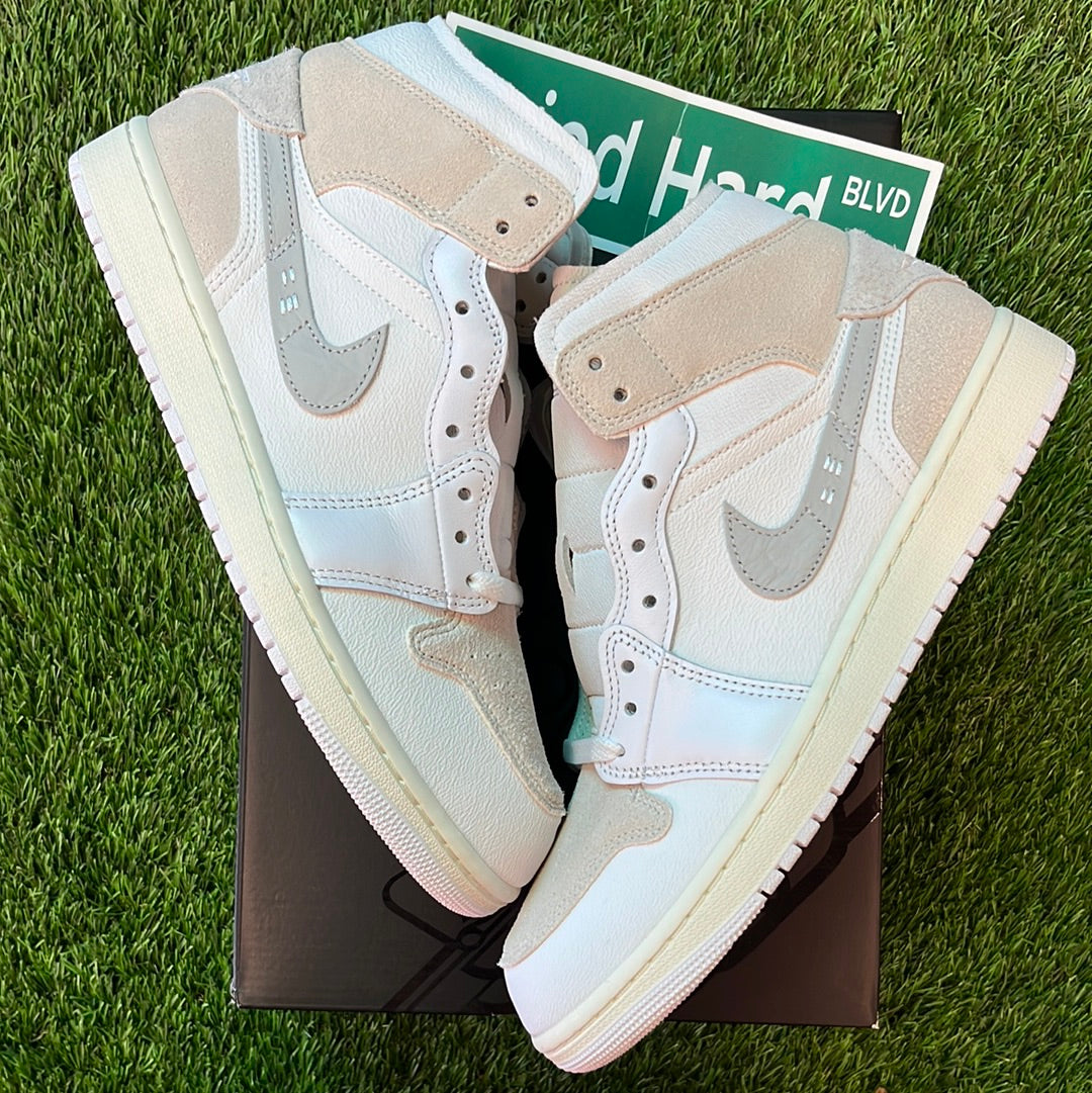 Air Jordan 1 Mid SE Craft 'Inside Out - White Sail'