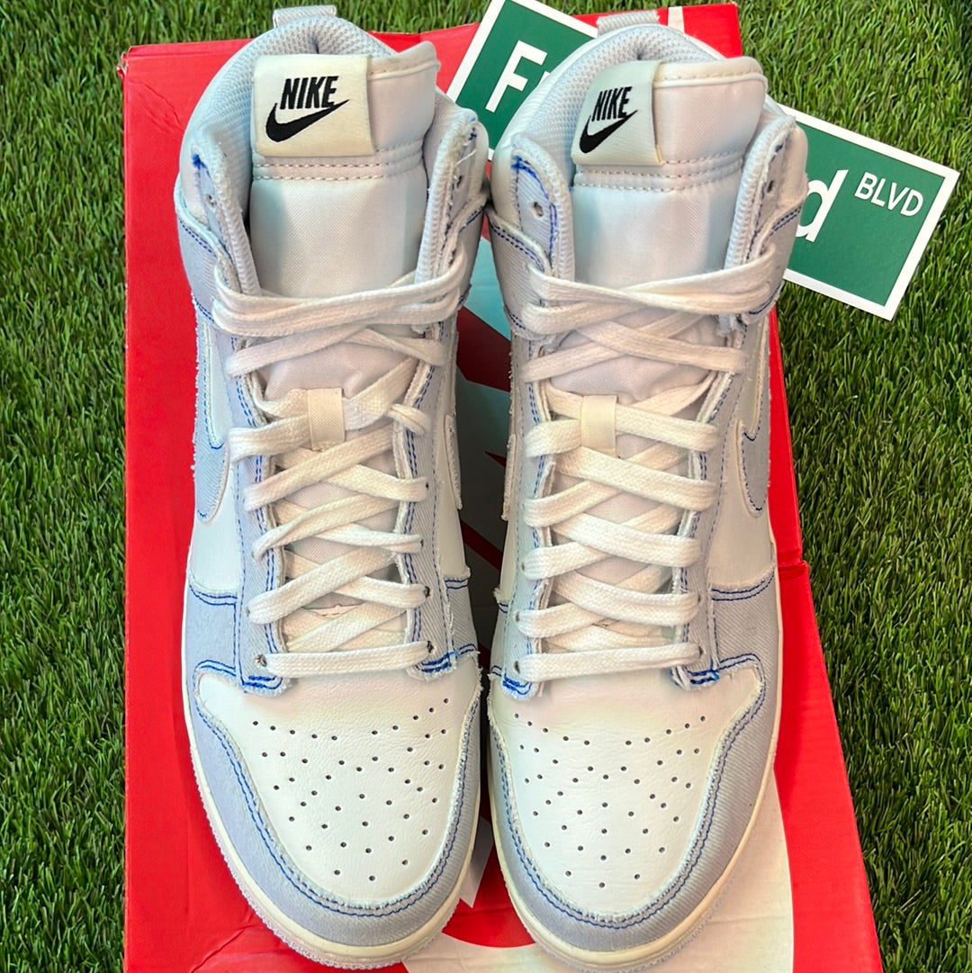 Dunk High 1985 'Blue Denim'