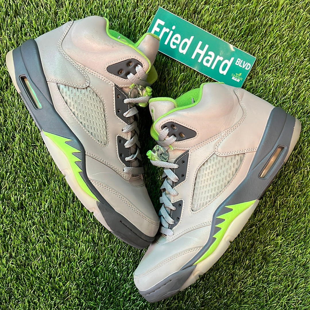 Air Jordan 5 Retro 'Green Bean' 2022