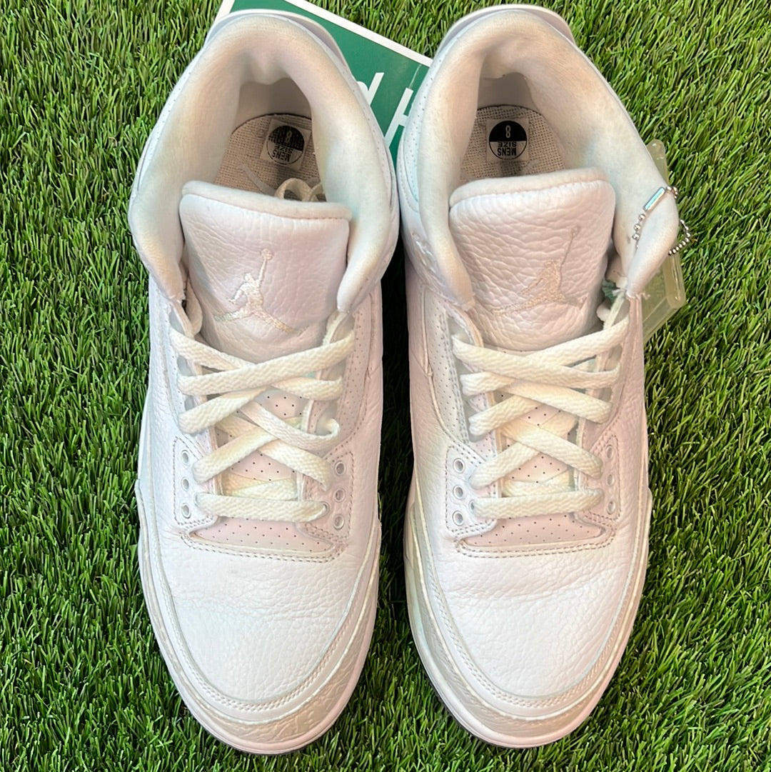 Air Jordan 3 Retro 'Triple White'