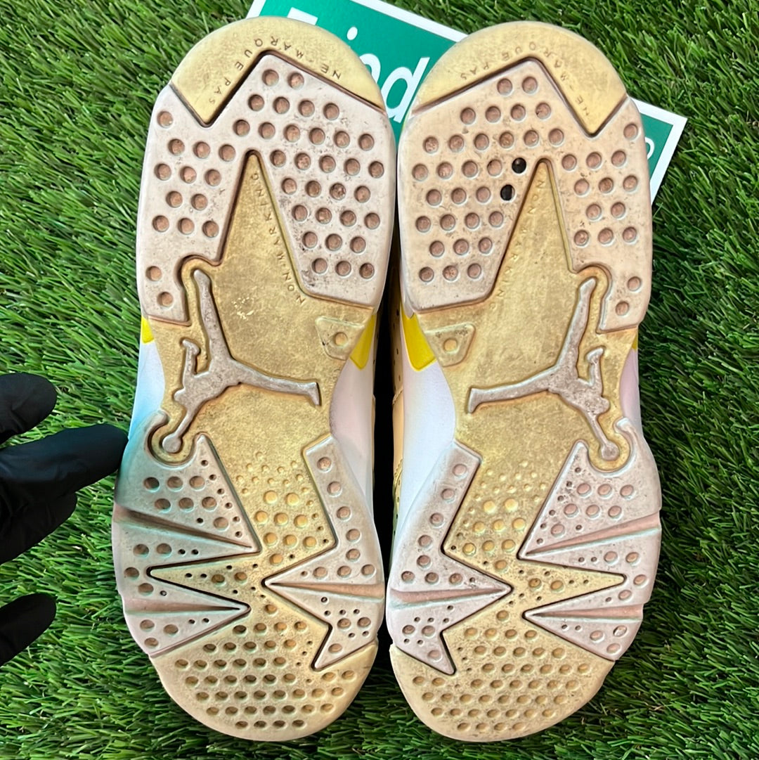 Air Jordan 6 Retro GG 'Citron Tint'
