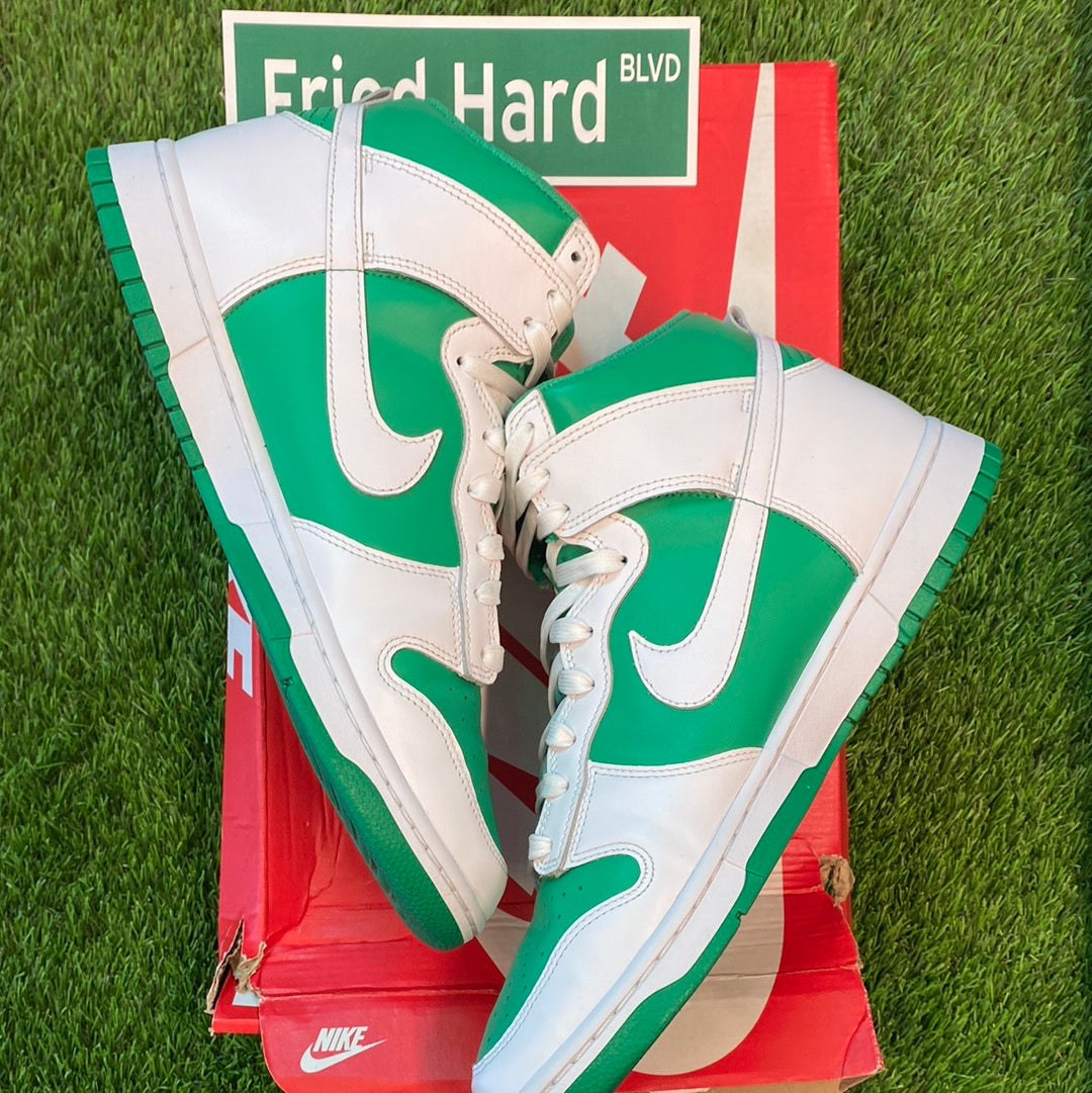 Dunk High 'White Stadium Green'