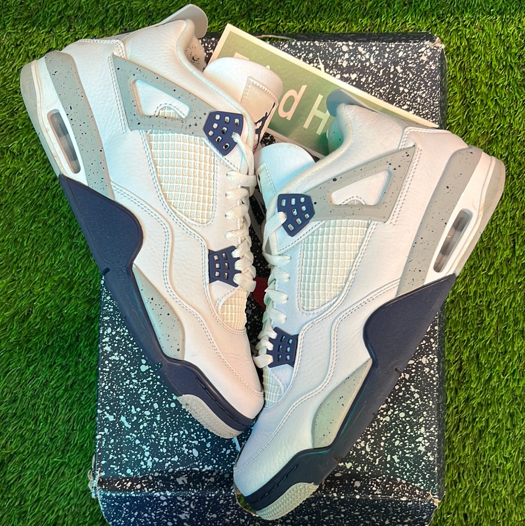 Air Jordan 4 Retro 'Midnight Navy'