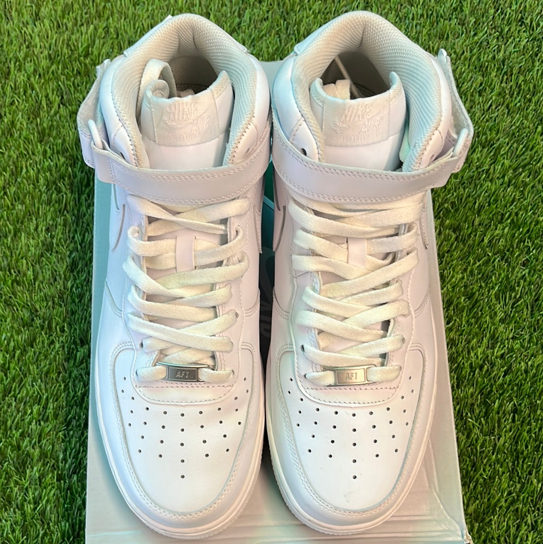 Air Force 1 Mid '07 'Triple White'