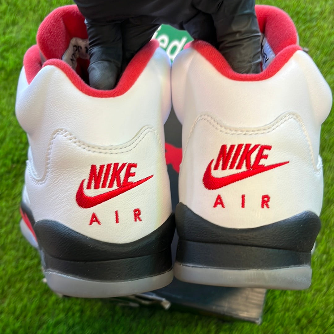 Air Jordan 5 Retro GS 'Fire Red' 2020