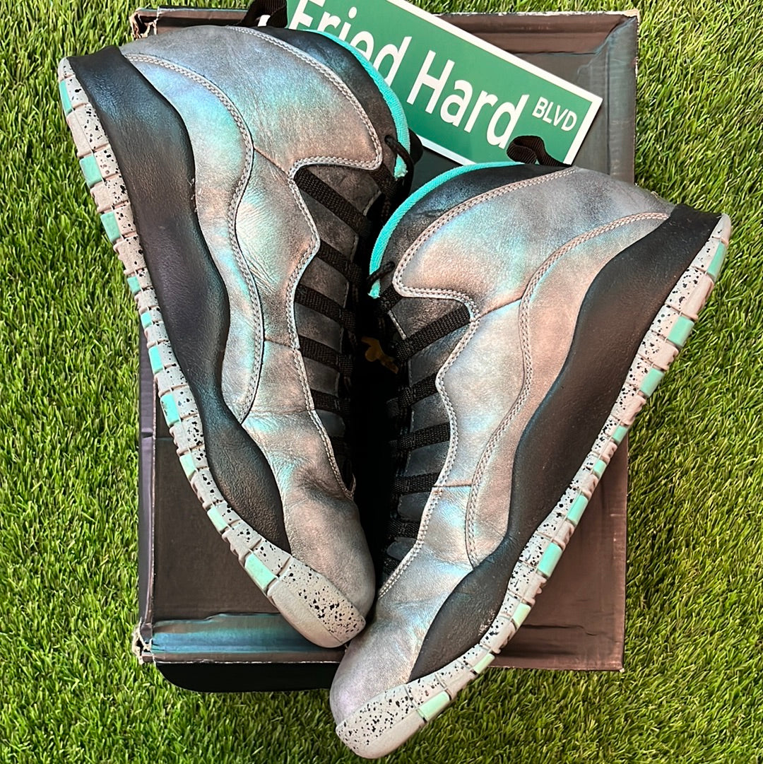 Air Jordan 10 Retro 'Lady Liberty'