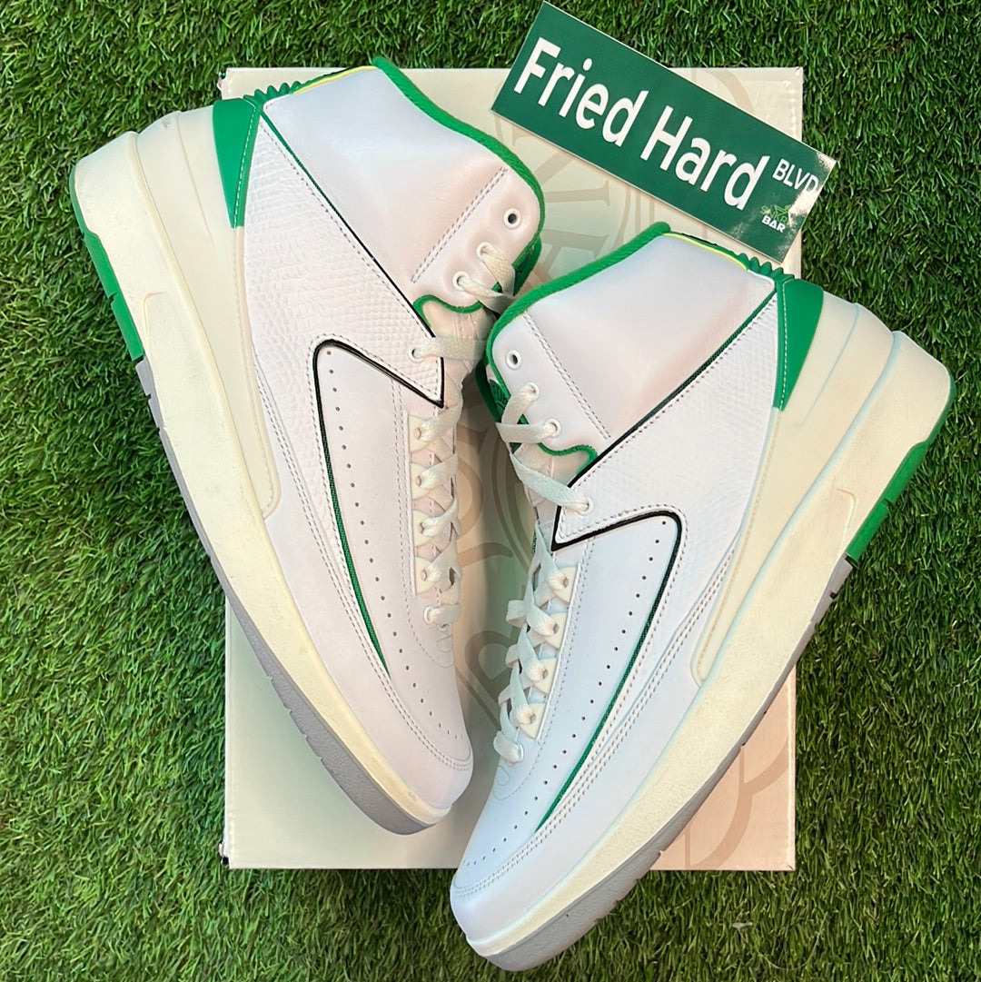 Air Jordan 2 Retro 'Lucky Green'