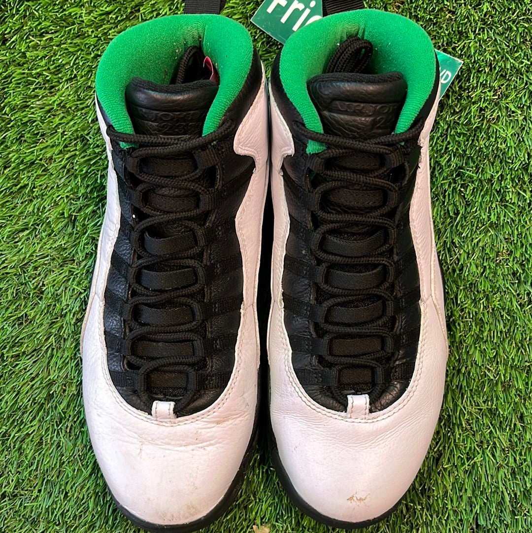 Air Jordan 10 Retro 'Seattle' 2019