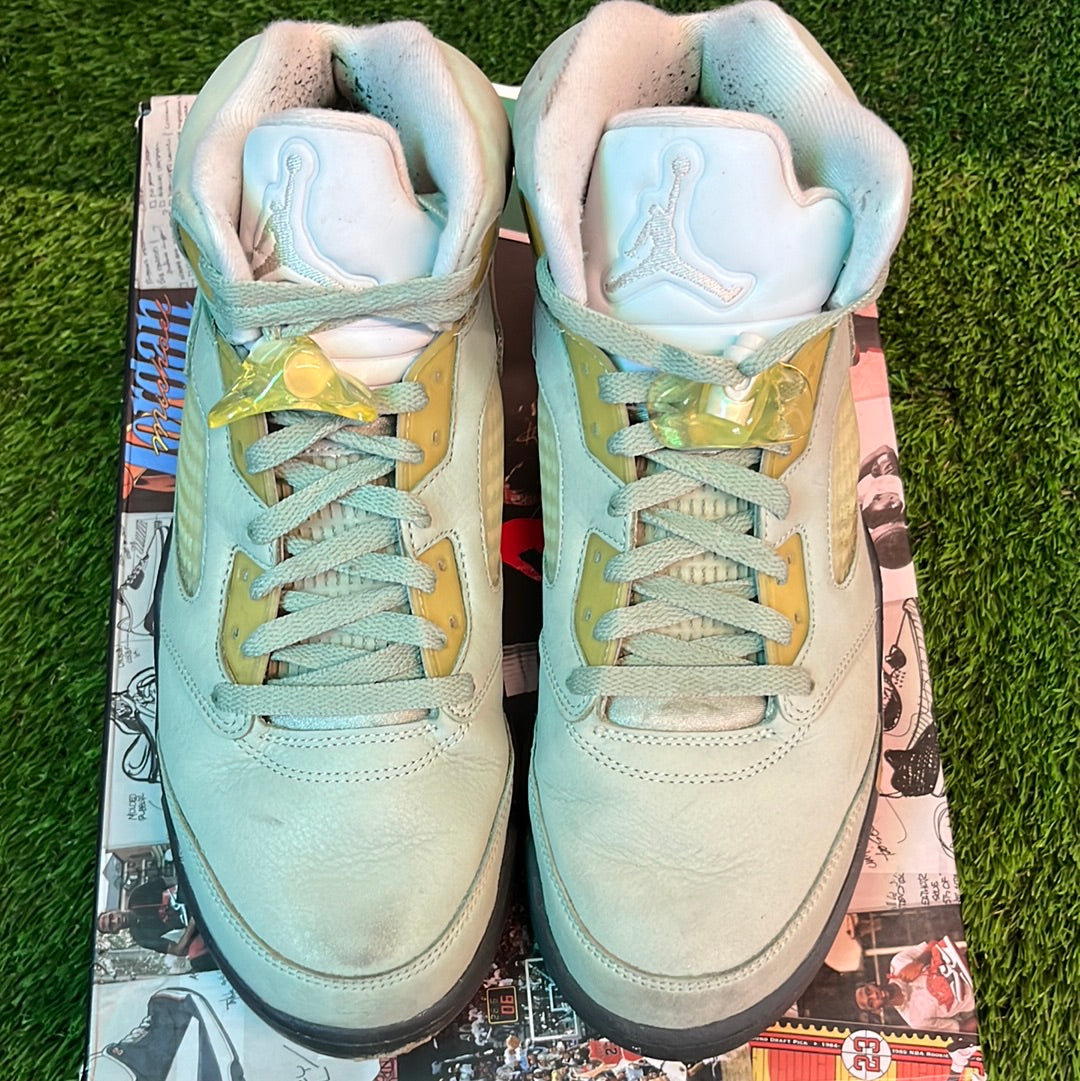 Air Jordan 5 Retro 'Jade Horizon'
