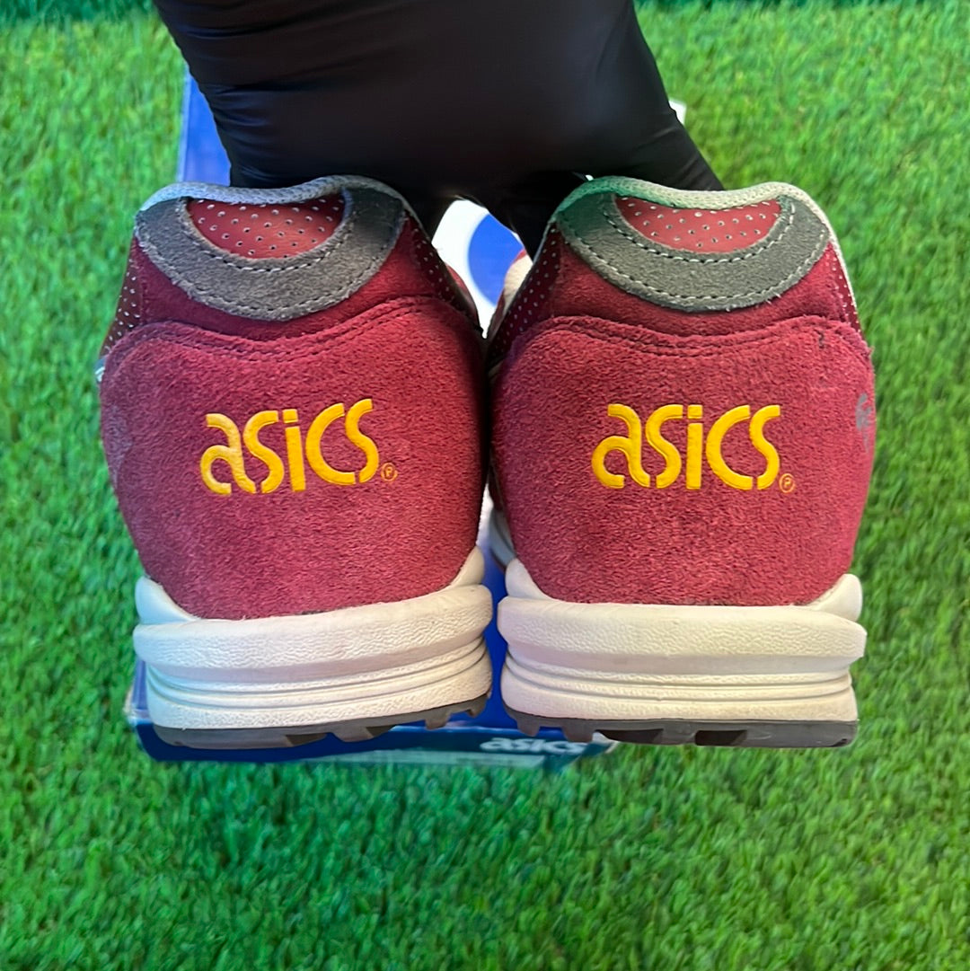Asics Gel Saga 'Burgundy/ Off-White'