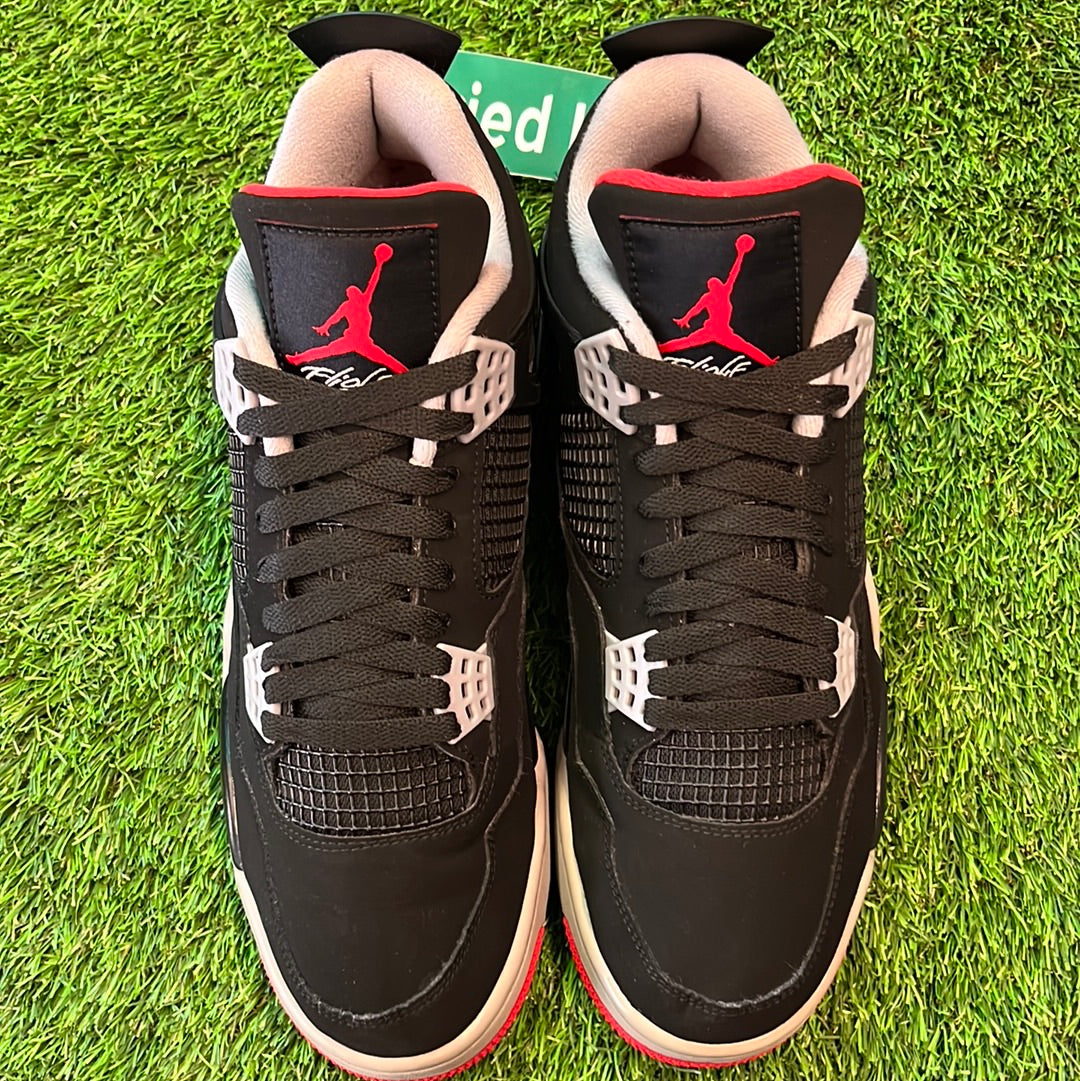 Air Jordan 4 Retro OG 'Bred' 2019