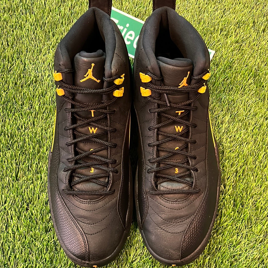 Air Jordan 12 Retro 'Black Taxi'