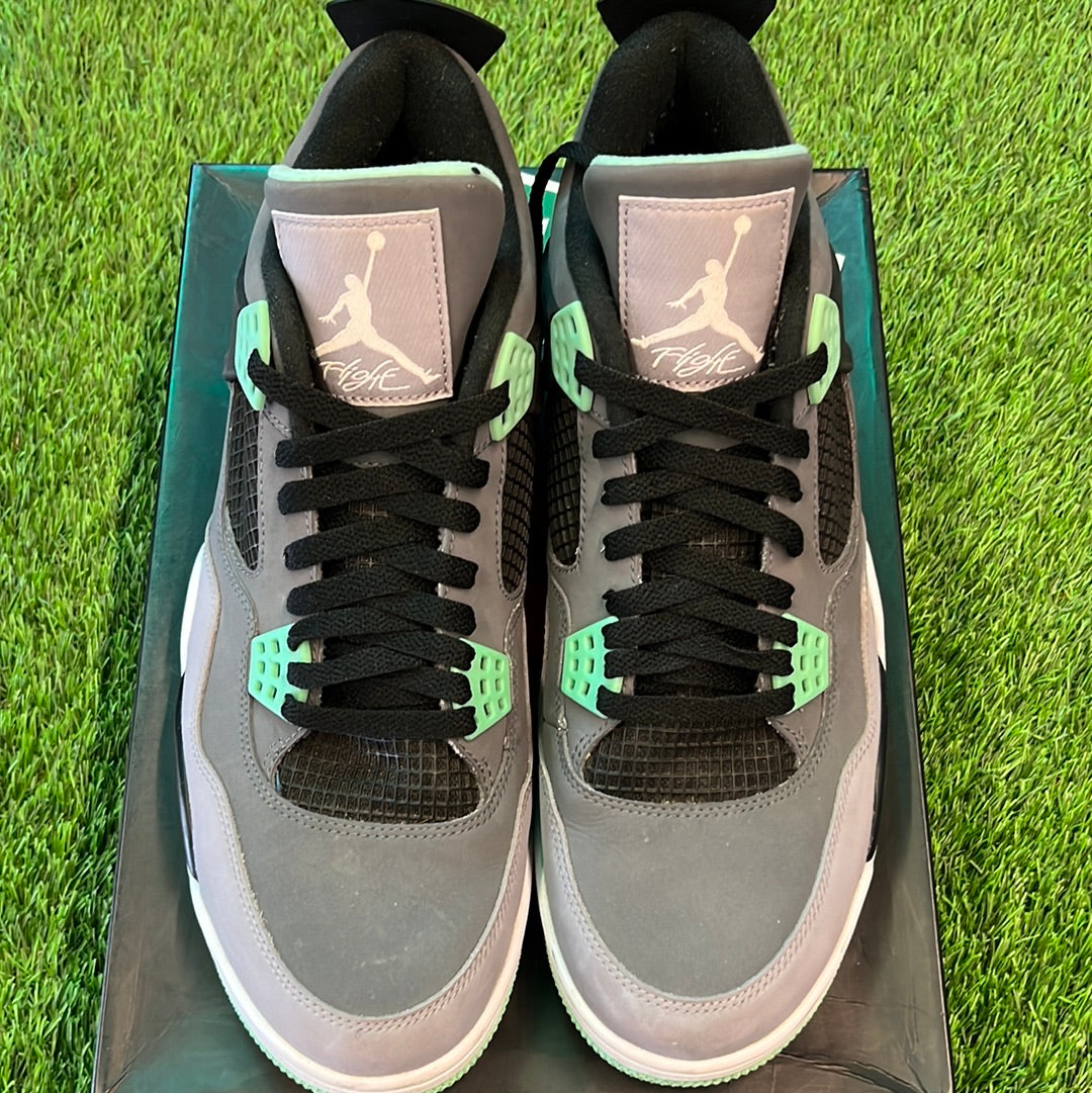 Air Jordan 4 Retro 'Green Glow'