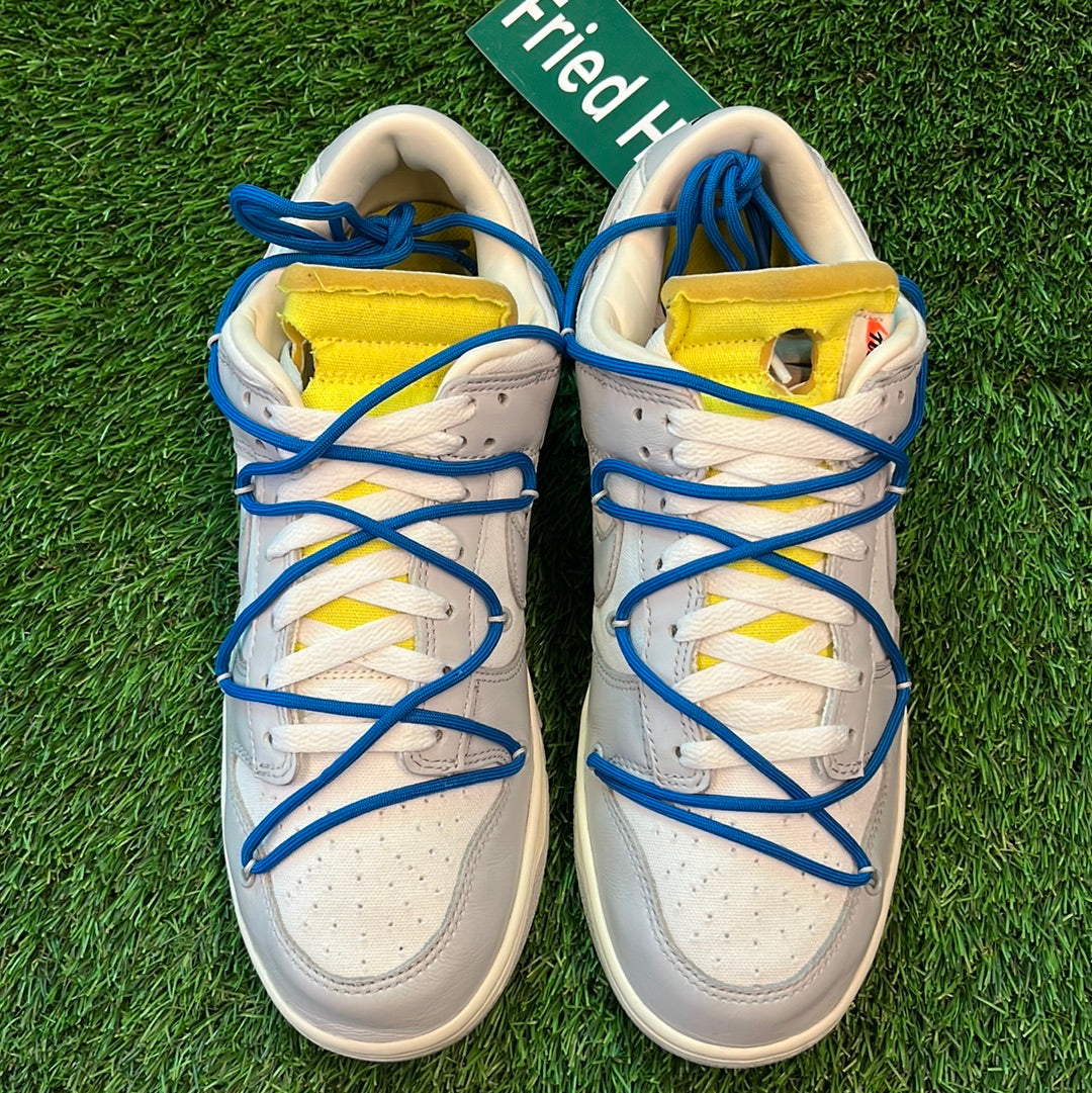 Off-White x Dunk Low 'Lot 10 of 50'
