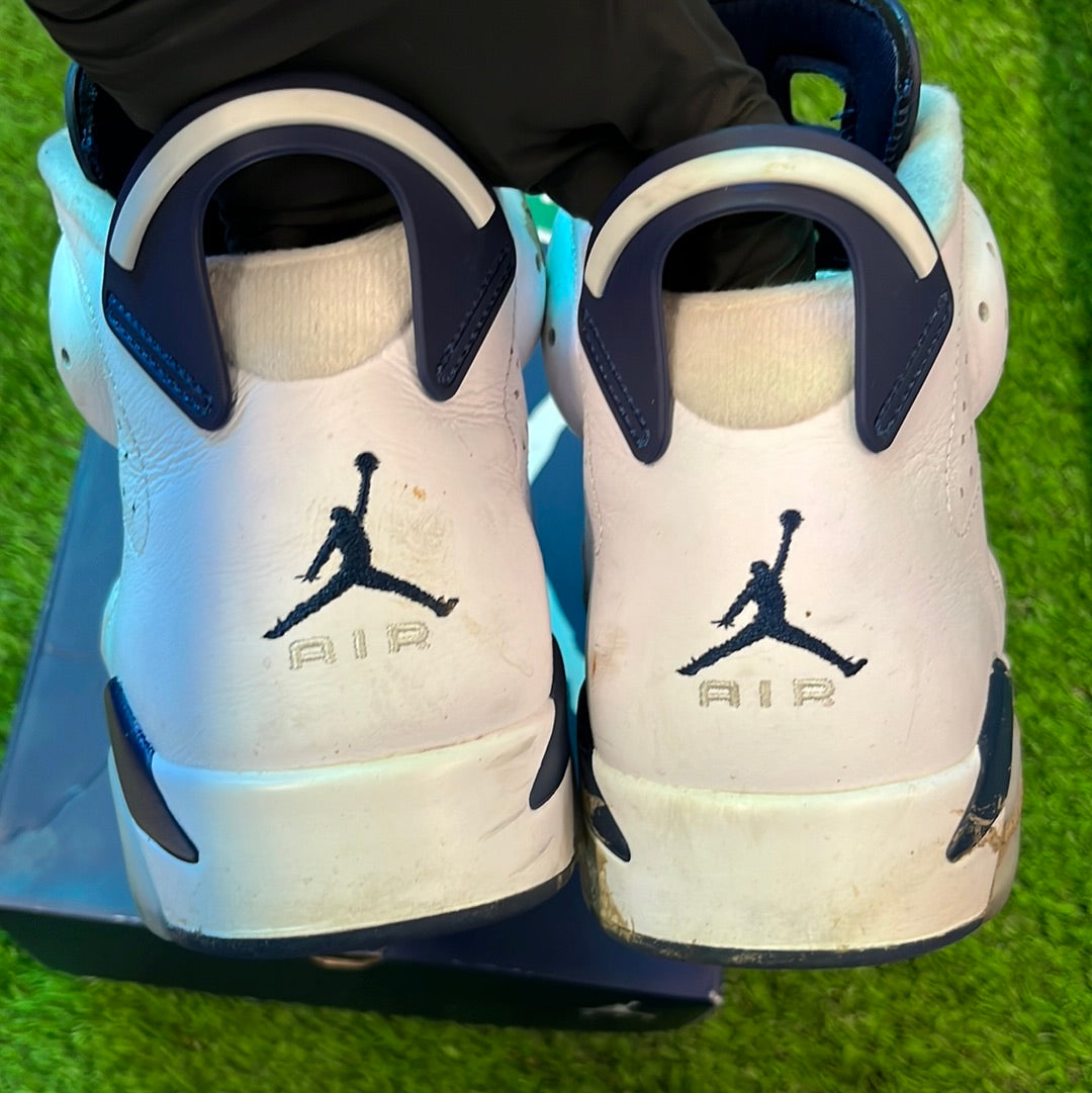 Air Jordan 6 Retro 'Midnight Navy' 2022