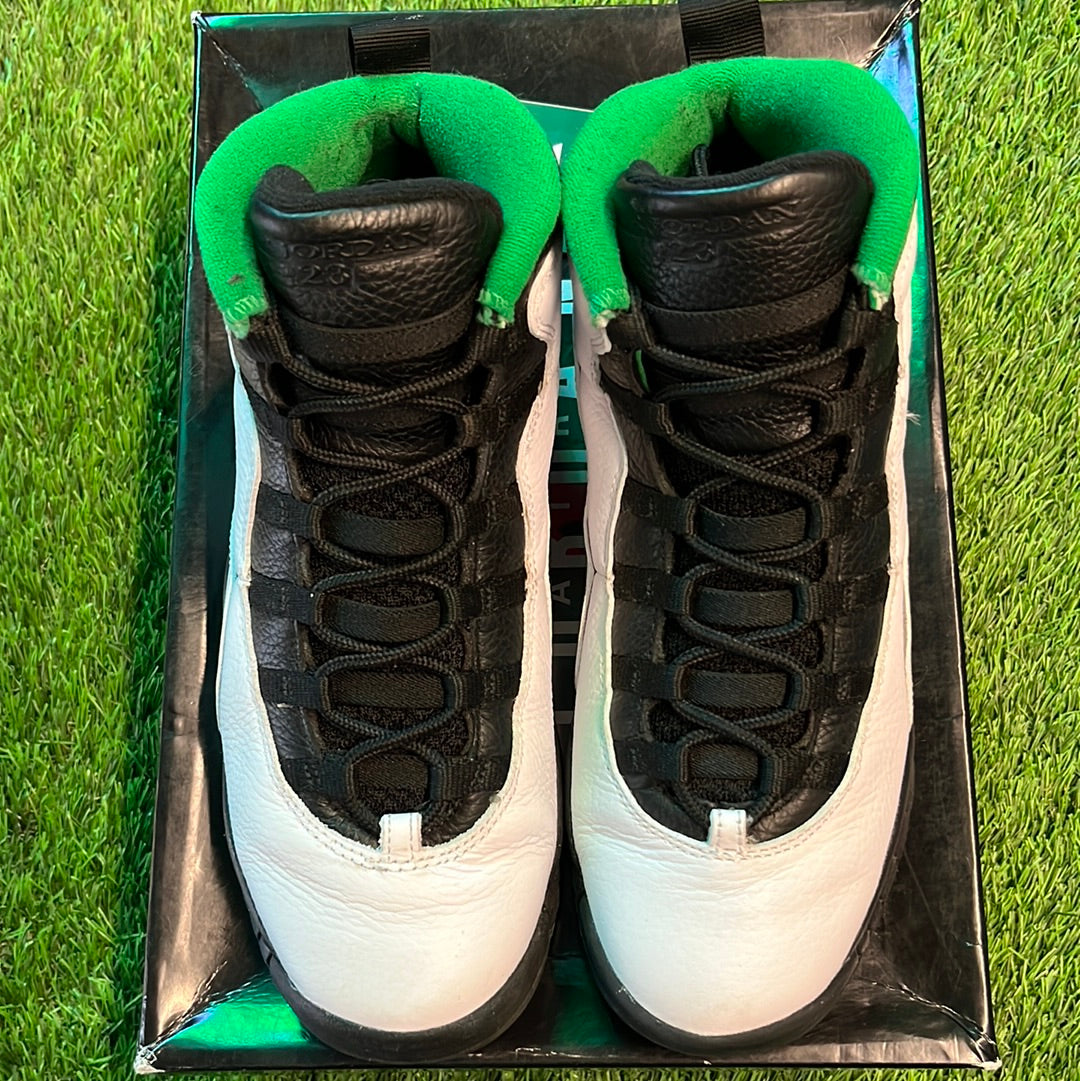 Air Jordan 10 Retro BG 'Seattle' 2019