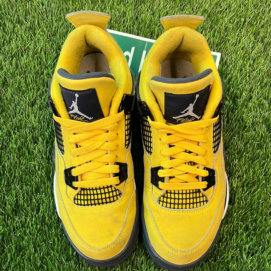 Air Jordan 4 Retro GS 'Lightning' 2021