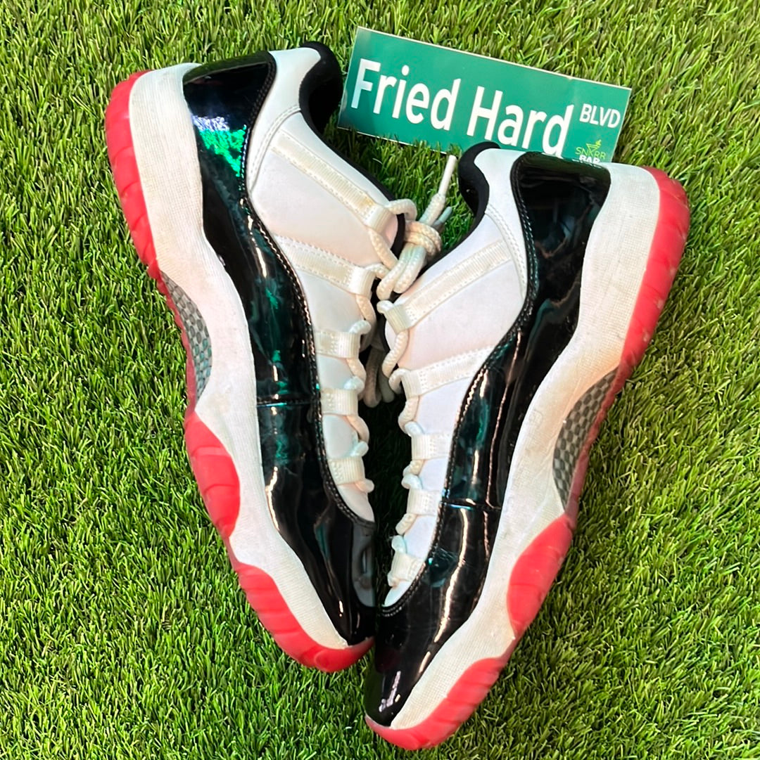 Air Jordan 11 Retro Low 'Concord-Bred'