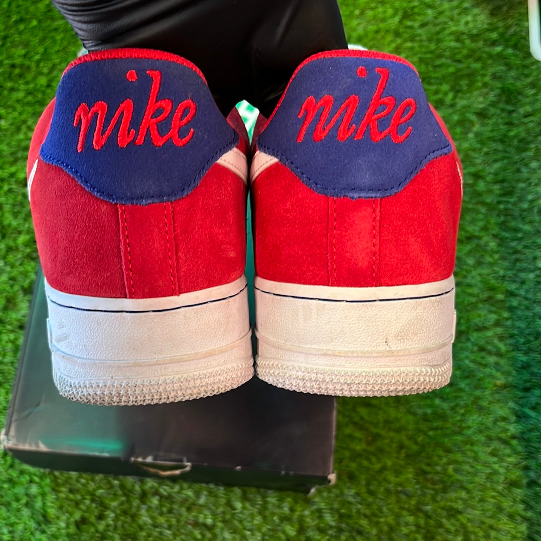 Air Force 1 '07 LV8 'First Use - University Red'