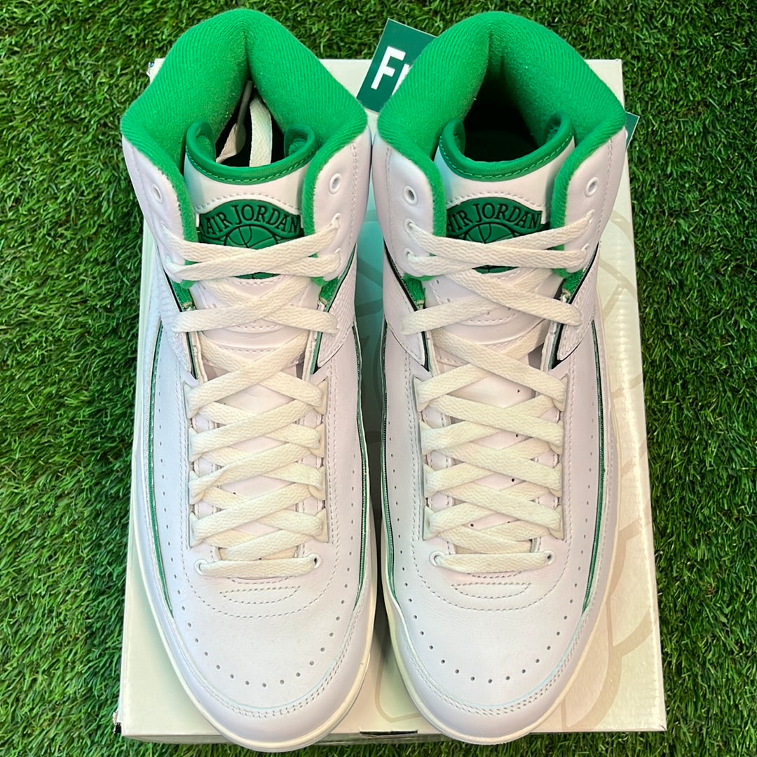 Air Jordan 2 Retro 'Lucky Green'