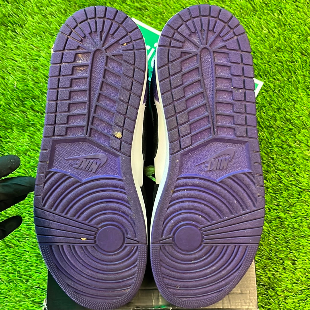 Air Jordan 1 Mid SE 'Varsity Purple'