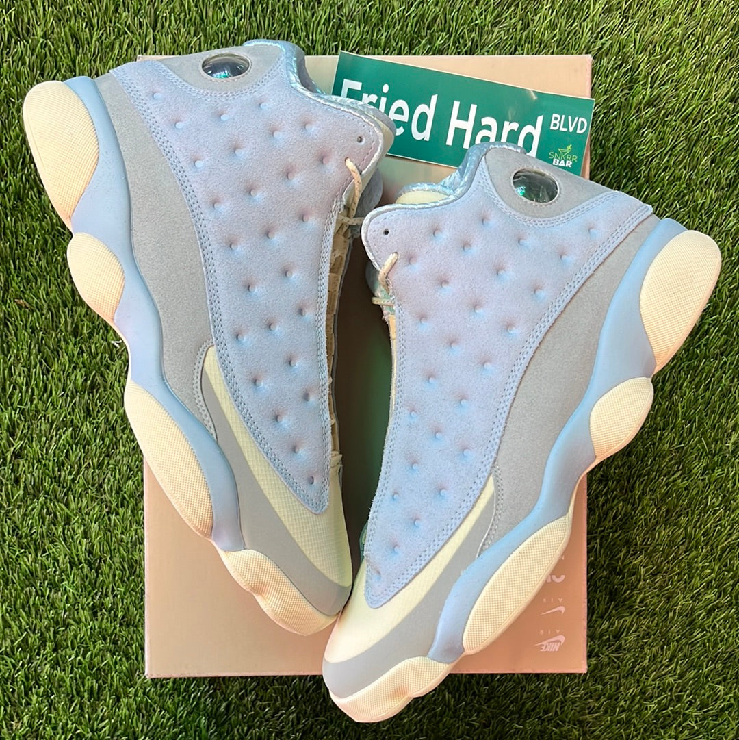 SoleFly x Air Jordan 13 Retro 'I’d Rather Be Fishing'