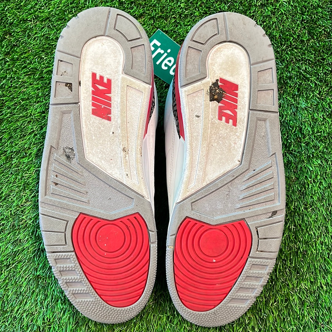 Air Jordan 3 Retro 'Fire Red' 2022