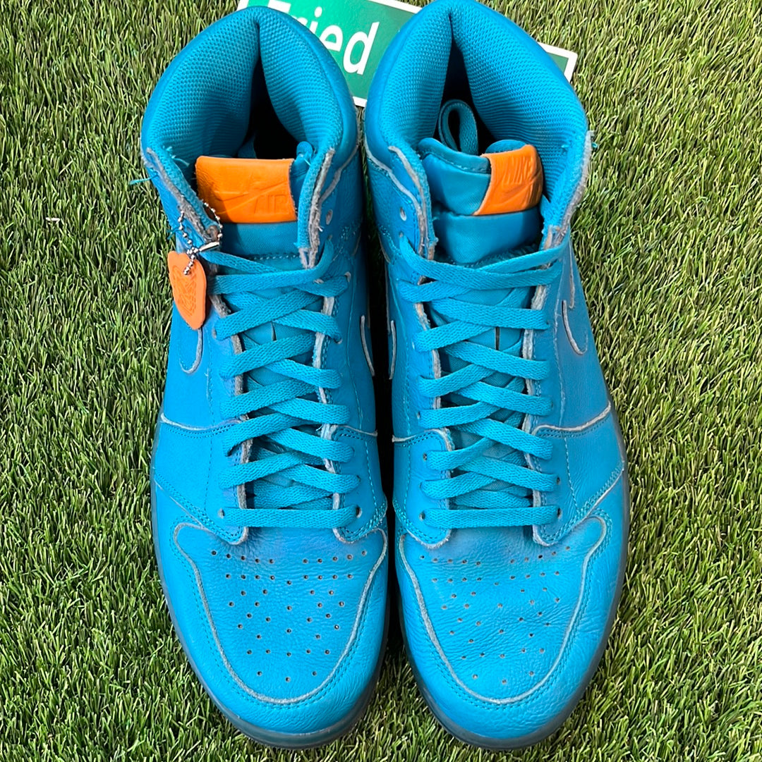 Air Jordan 1 Retro High OG G8RD 'Blue Lagoon'