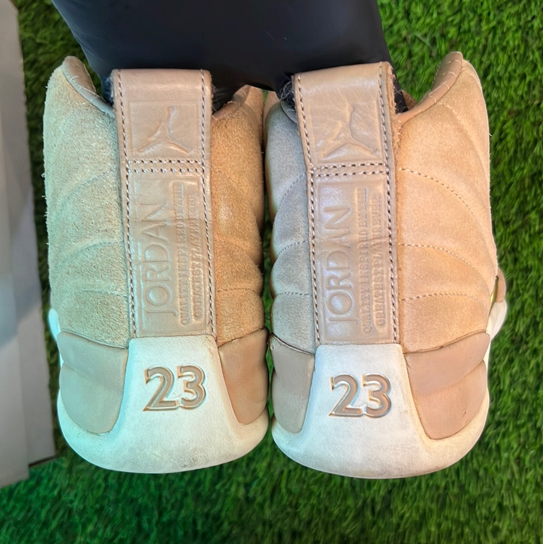 Wmns Air Jordan 12 Retro 'Vachetta Tan'
