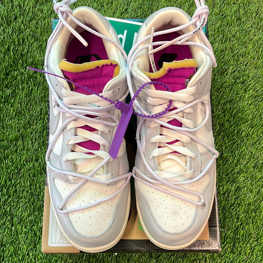 Off-White x Dunk Low 'Lot 03 of 50'