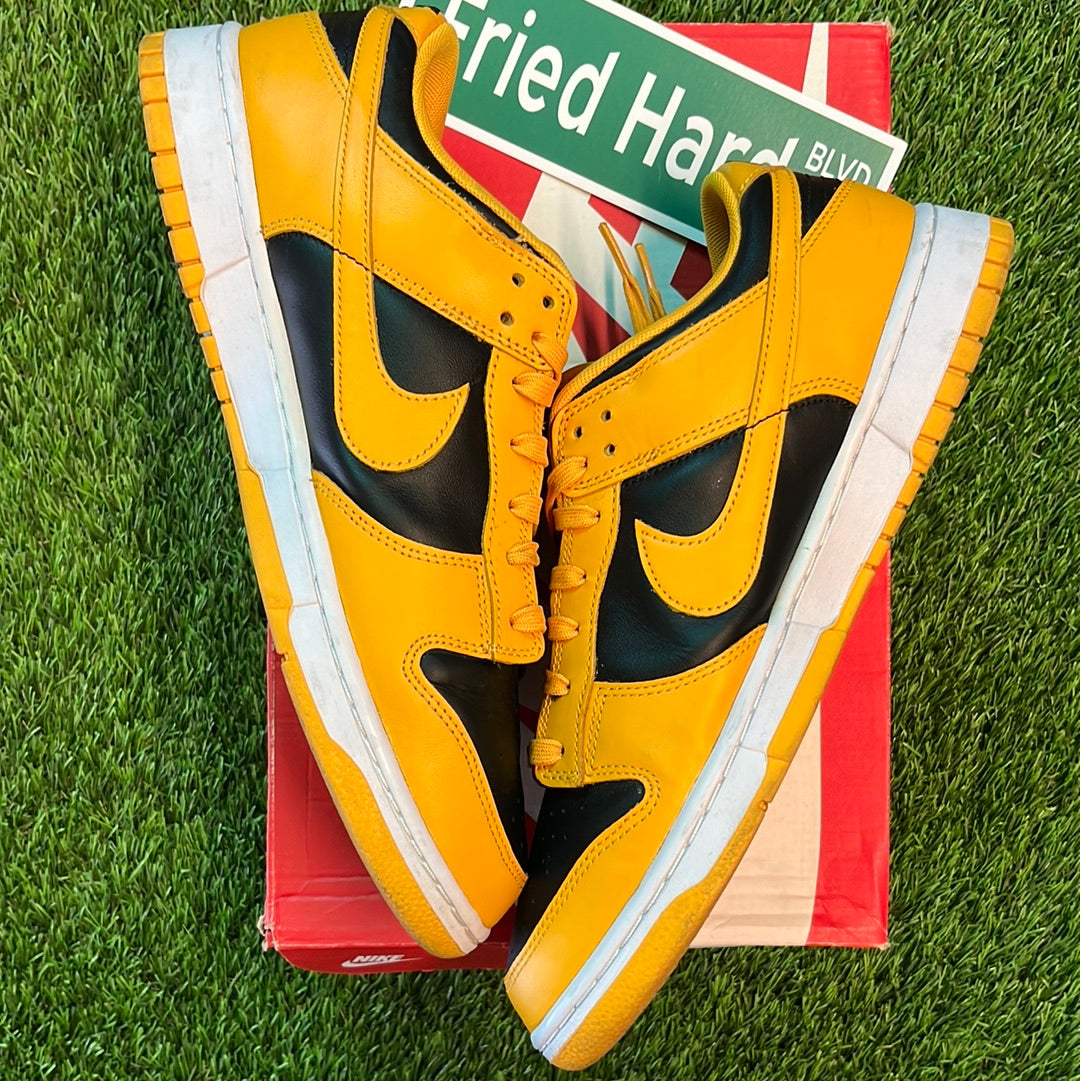 Dunk Low 'Goldenrod'