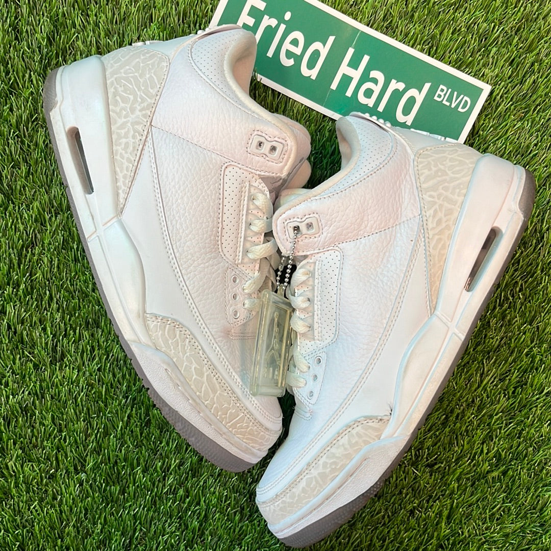 Air Jordan 3 Retro 'Triple White'